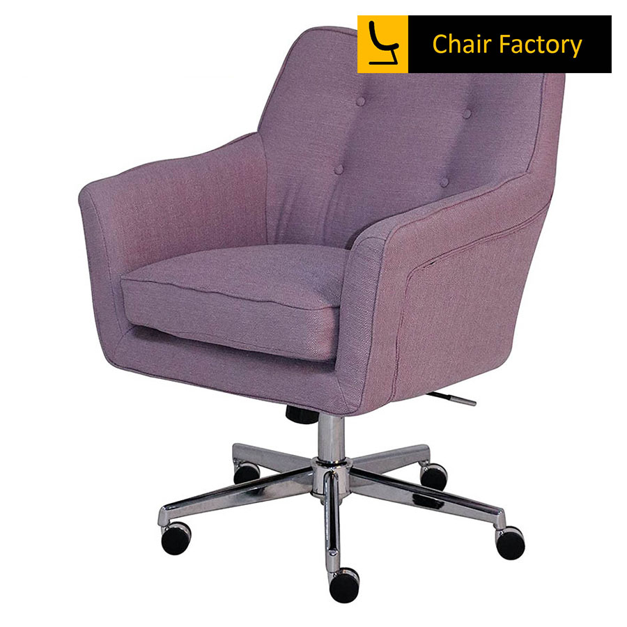 Eastfeild Lavender Designer Chair